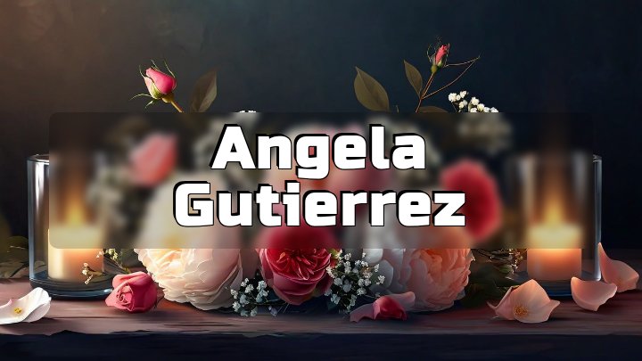 Angela Gutierrez