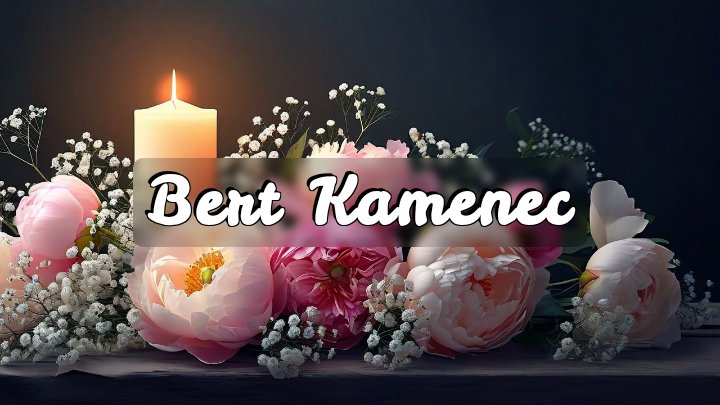 Bert Kamenec, Clawson, Michigan