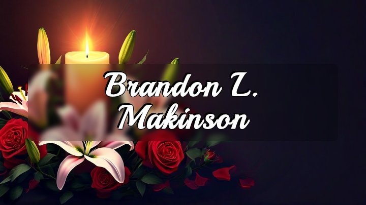 Brandon L. Makinson, Lake City, Iowa