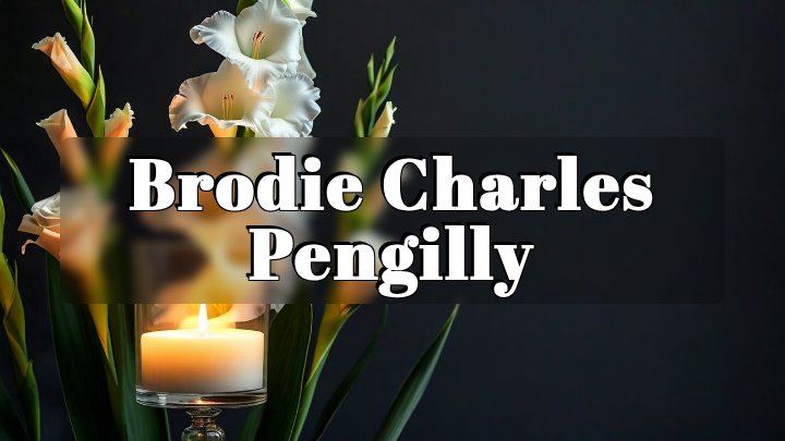 Brodie Charles Pengilly