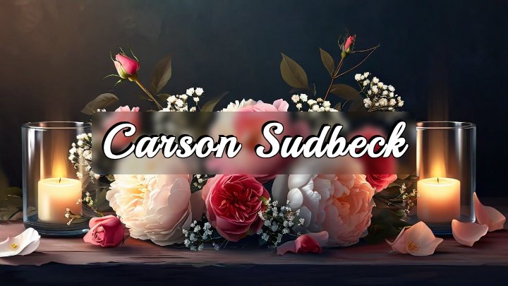 Carson Sudbeck, Hartington, Nebraska