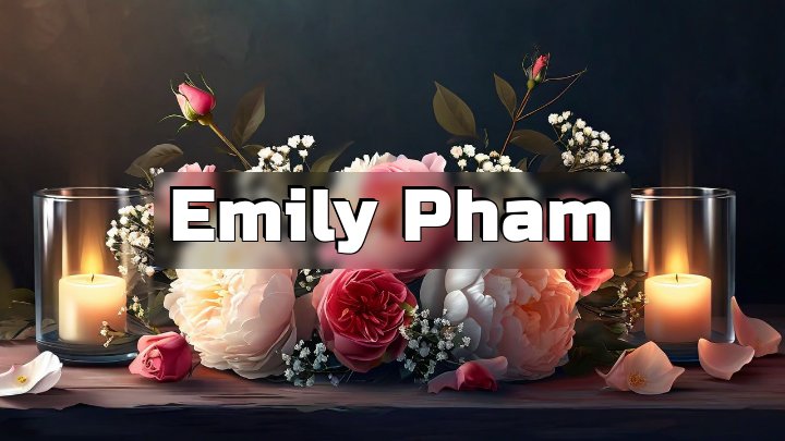 Emily Pham, Lancaster, California
