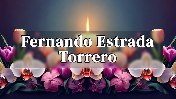 Fernando Estrada Torrero, Lafayette, California