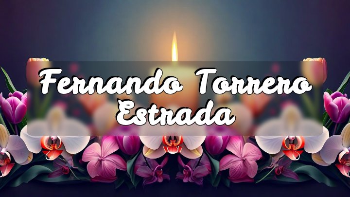Fernando Torrero Estrada, Lafayette, California