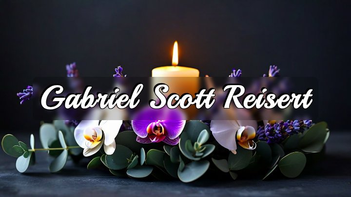 Gabriel Scott Reisert, Georgetown, Indiana