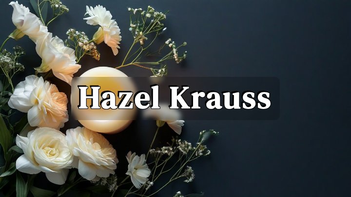 Hazel Krauss, Gainesville, Florida