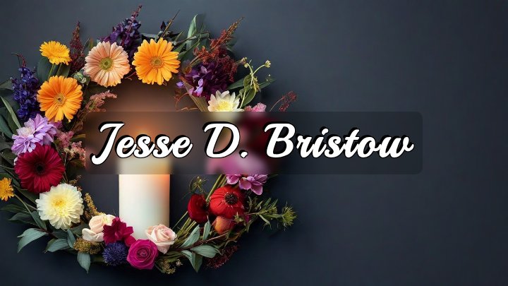 Jesse D. Bristow, Hillsdale, Indiana