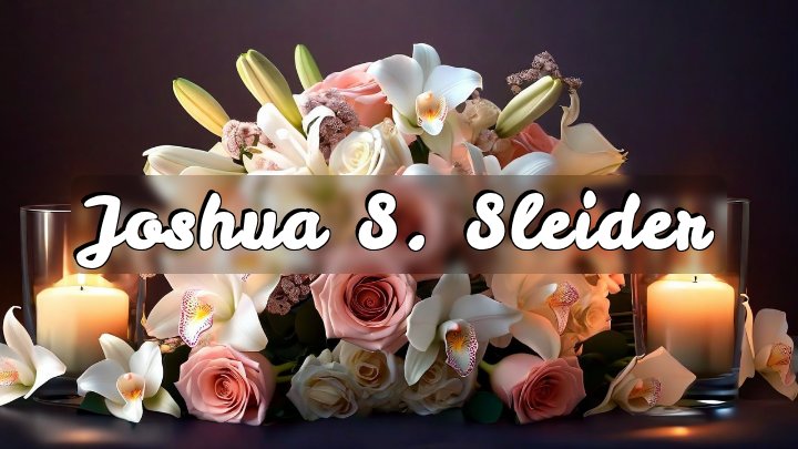 Joshua S. Sleider, Wauwatosa, Wisconsin