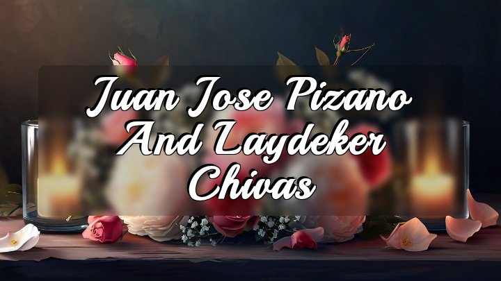 Juan Jose Pizano and Laydeker Chivas, Reeves County, Texas