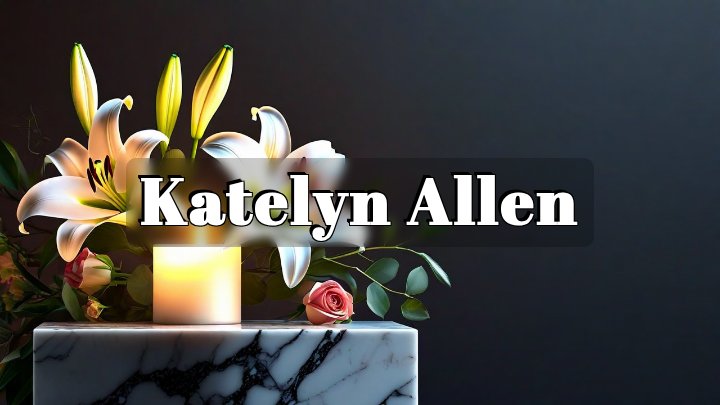 Katelyn Allen, Fayetteville, North Carolina