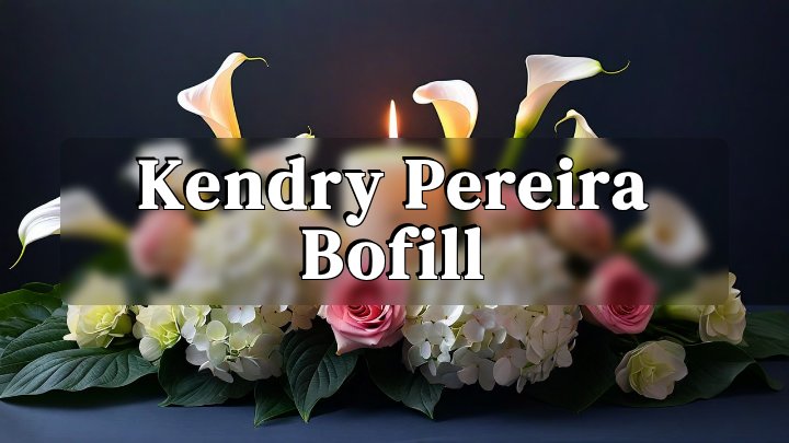 Kendry Pereira Bofill