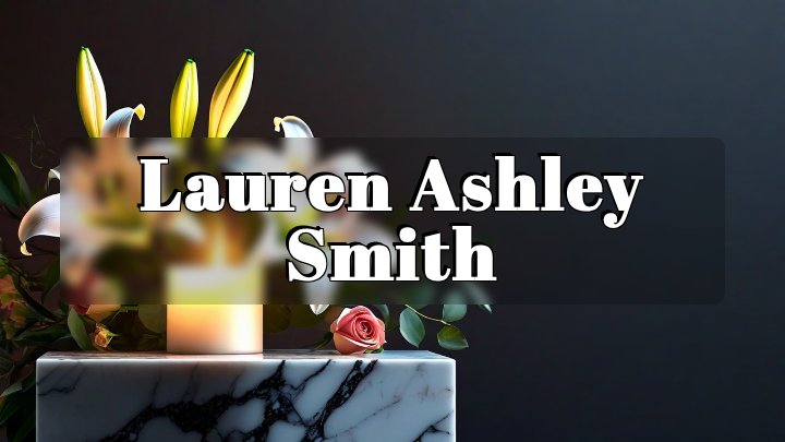 Lauren Ashley Smith, Marietta, Georgia