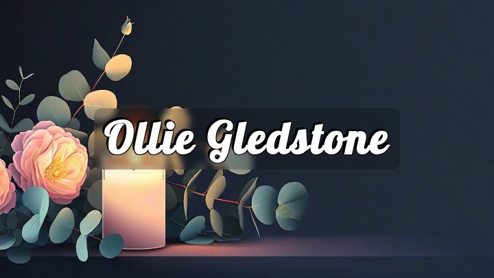 Ollie Gledstone