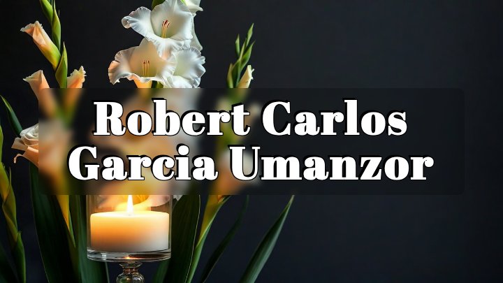 Robert Carlos Garcia Umanzor