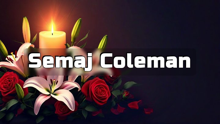 Semaj Coleman, Norfolk, Virginia