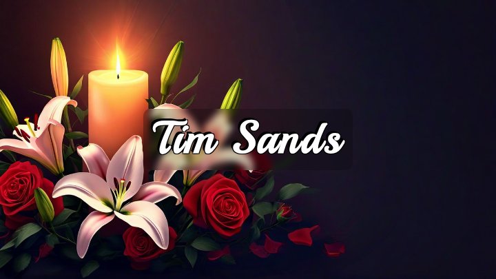 Tim Sands, England
